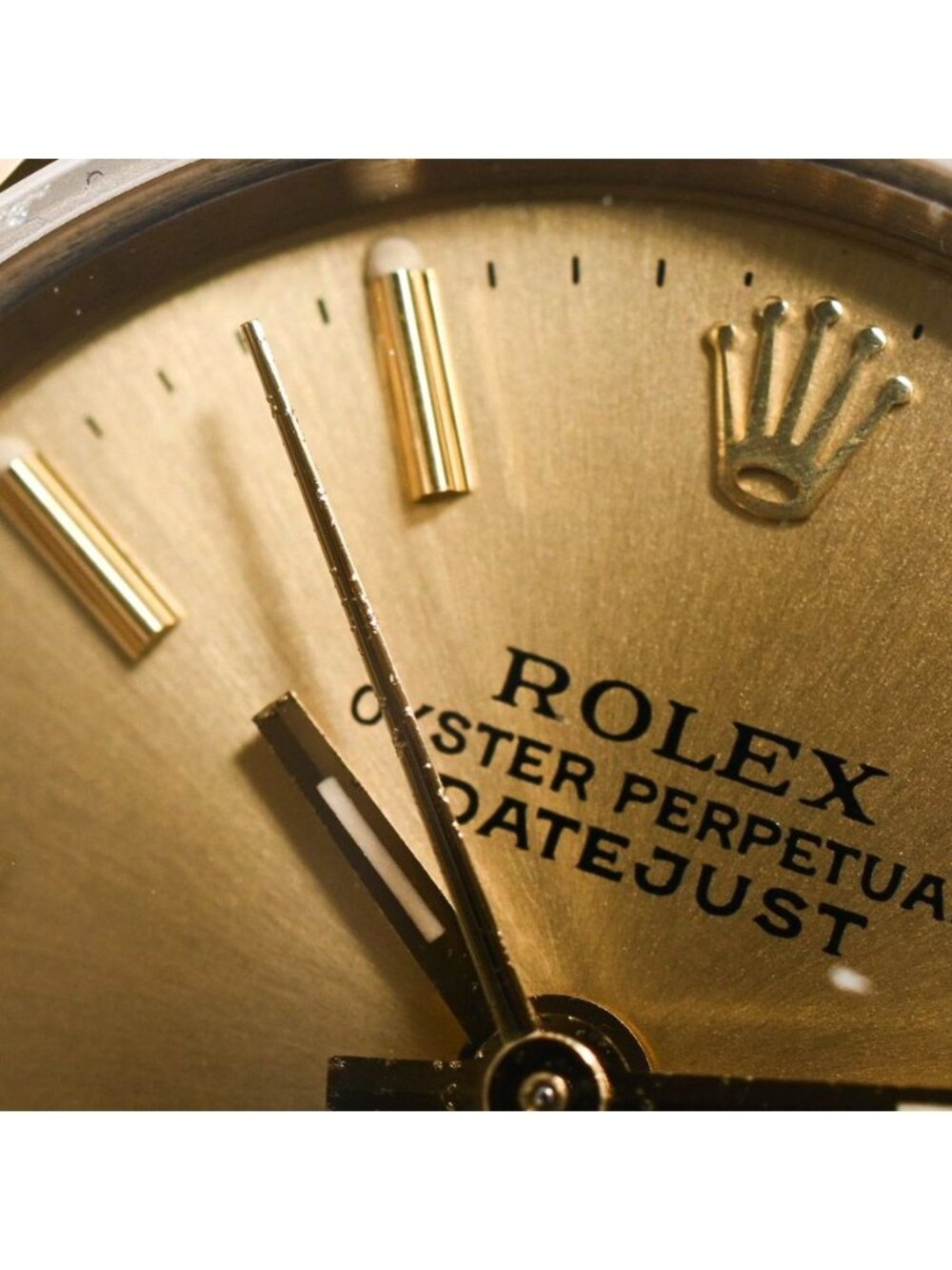 Rolex Watch Datejust Gold - Picture 9 of 10